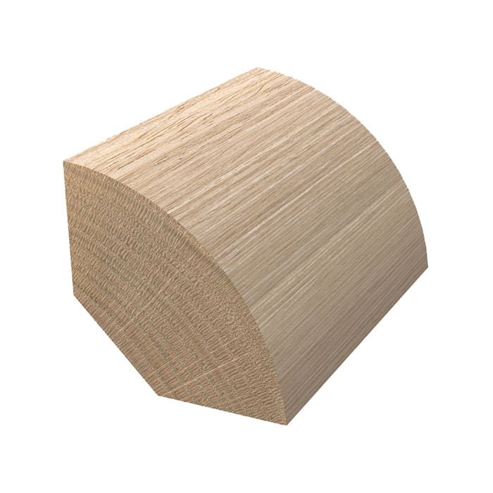 27 x 27mm 2.4m Tasmanian Oak Quad