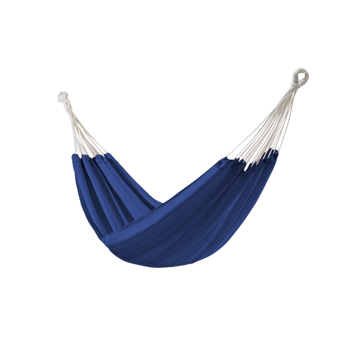 Marquee 100 x 190cm Single Polycotton Hammock - 100mm