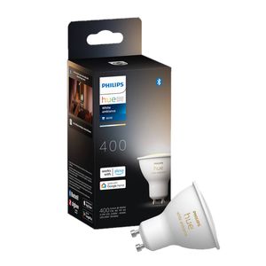 Philips Hue GU10 LED 400Lm White Ambient 4.2W Smart Globe
