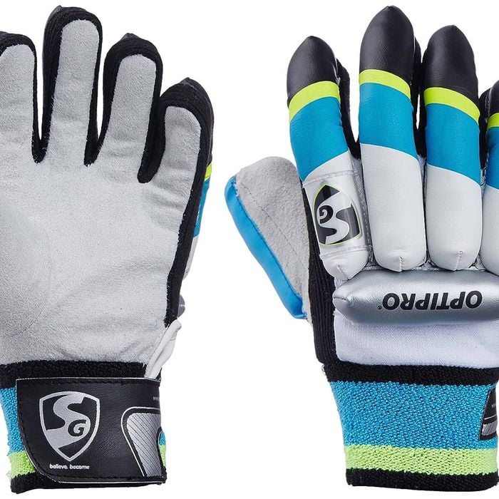 SG Optipro Batting Gloves Small Junior LH
