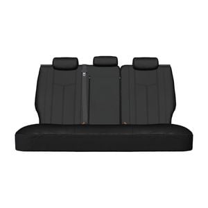 For Toyota Prado 150S 2021-2024 PU Leather REAR (Row 3) Seat Cover Waterproof