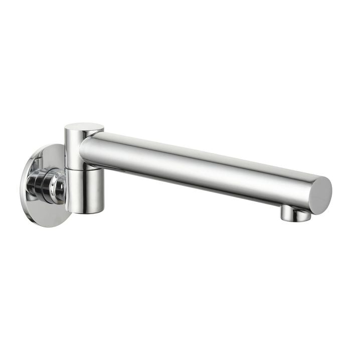 Mondella Chrome Resonance Bath Swivel Spout