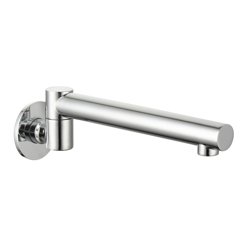 Chrome Resonance Bath Swivel Spout