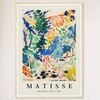 Galrie Stunning Landscape at Collioure Print by Henri Matisse (1905) Artistic Home Decor, Wood Frame, 50 x 70cm (20 x 28inch)