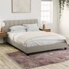Ormond King Beige Fabric Bed Frame