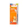 ZENITH Large Triangle Hook Brass Plated 3 Pack