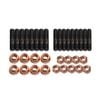High Tensile Exhaust Manifold, Egr & Turbo Stud Kit For Nissan Patrol Gu Zd30 3.0l