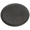 Oval Serving Tray - 68.5 x 56cm - Reusable Non Slip Stackable Rubberized Food Drinks Platter Tray