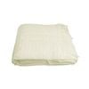 Bloomington Wave Cream Acrylic Textured Throw Rug 127 x 152cm