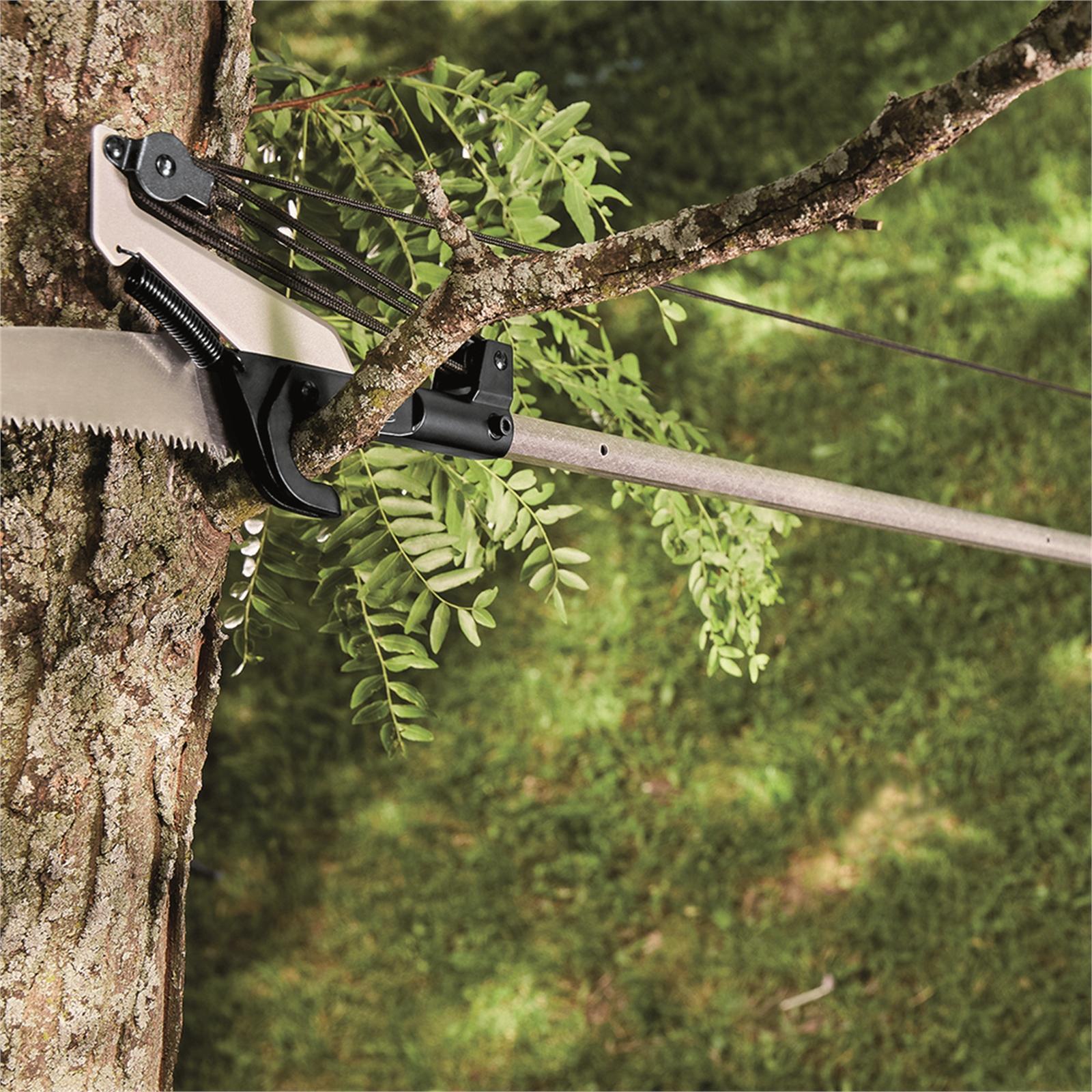 Fiskars 12ft Tree Pruner Saw And Pole Bunnings Australia