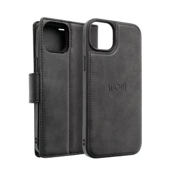 Soka Hanman 2 in 1 Detachable Case (Suits iPhone 15 Plus) - Black