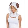 Star Wars Princess Leia Hood Costume Party Dress-up Cosplay Accessory Adult