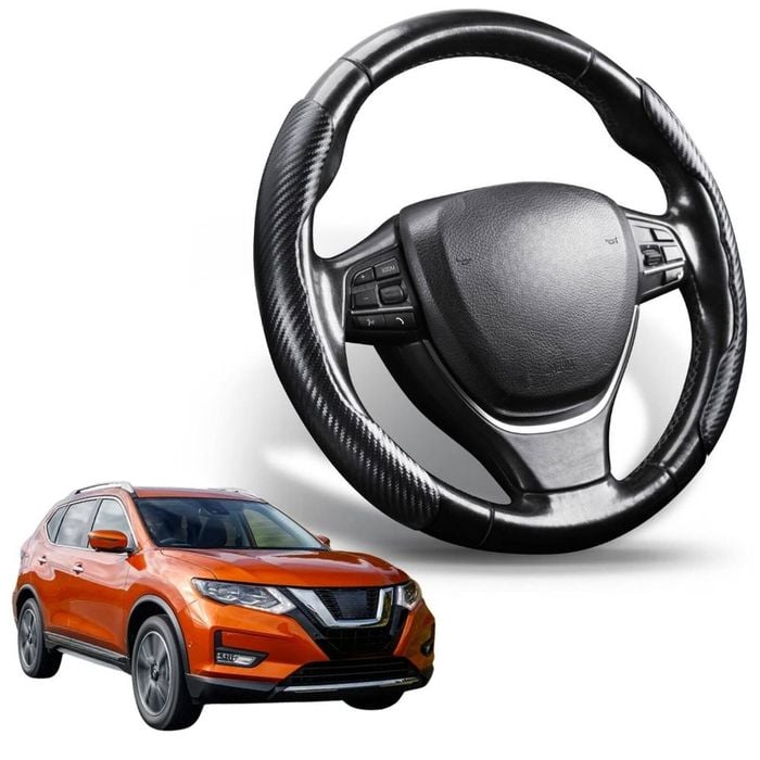 Segmented Steering Wheel Cover for Nissan X-TRAIL 2014 - 2022 (T32)