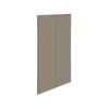 Kaboodle 600mm Olive Grove Medium Modern Pantry Door - 2 Pack