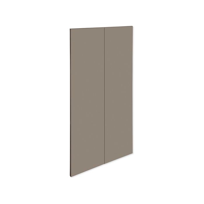 Kaboodle 600mm Olive Grove Medium Modern Pantry Door - 2 Pack
