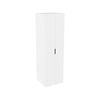Lugna 2048 x 600 x 580mm White Hanging 4 Shelf Storage Cabinet - White