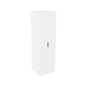Lugna 2048 x 600 x 580mm White Hanging 4 Shelf Storage Cabinet - White