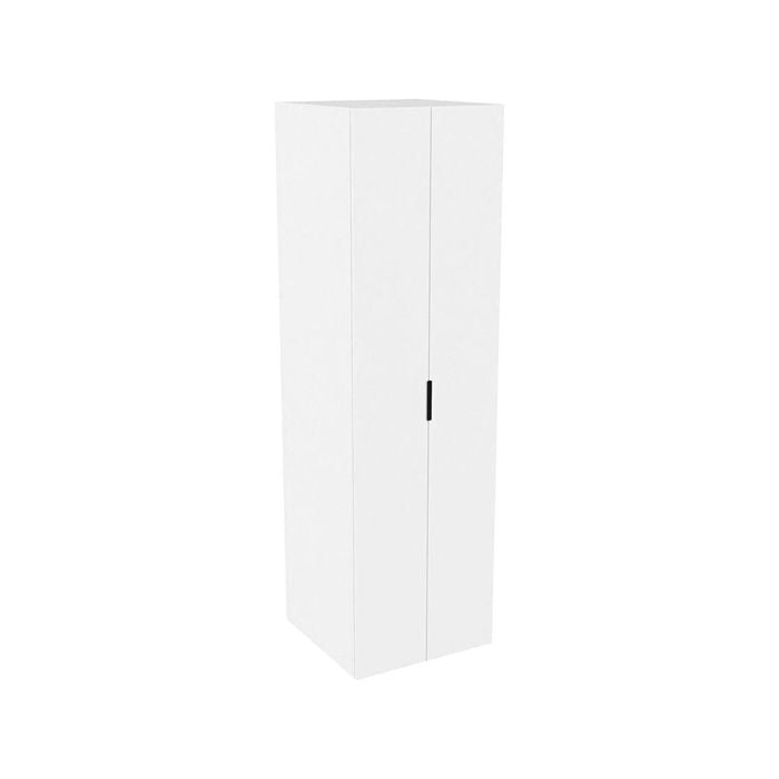 Lugna 2048 x 600 x 580mm White Hanging 4 Shelf Storage Cabinet - White