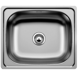 BLANCO PLENTA 6 Laundry Sink with Overflow and 2 Tapholes