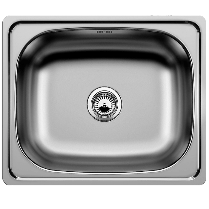 BLANCO PLENTA 6 Laundry Sink with Overflow and 2 Tapholes