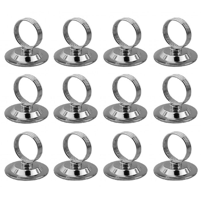 Trenton Ring Place Card Menu Holder - Pack of 12