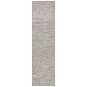 The Rug Connection Deck 5500 Silver 300x80cm - Medium Runner Pet Friendly Outdoor Rug