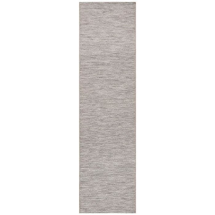 The Rug Connection Deck 5500 Silver 300x80cm - Medium Runner Pet Friendly Outdoor Rug