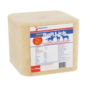Ranvet Salt Licks Iodised Horse Mineral Treatment 10kg