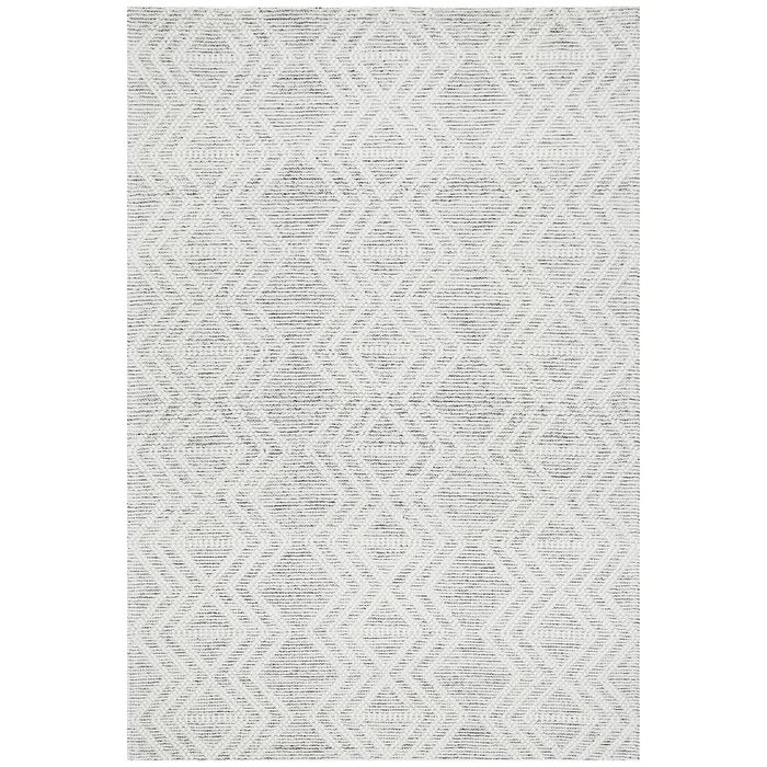The Rug Connection Marli Off White 320x230cm - Extra Large Hand Loomed Indoor Floor Rug