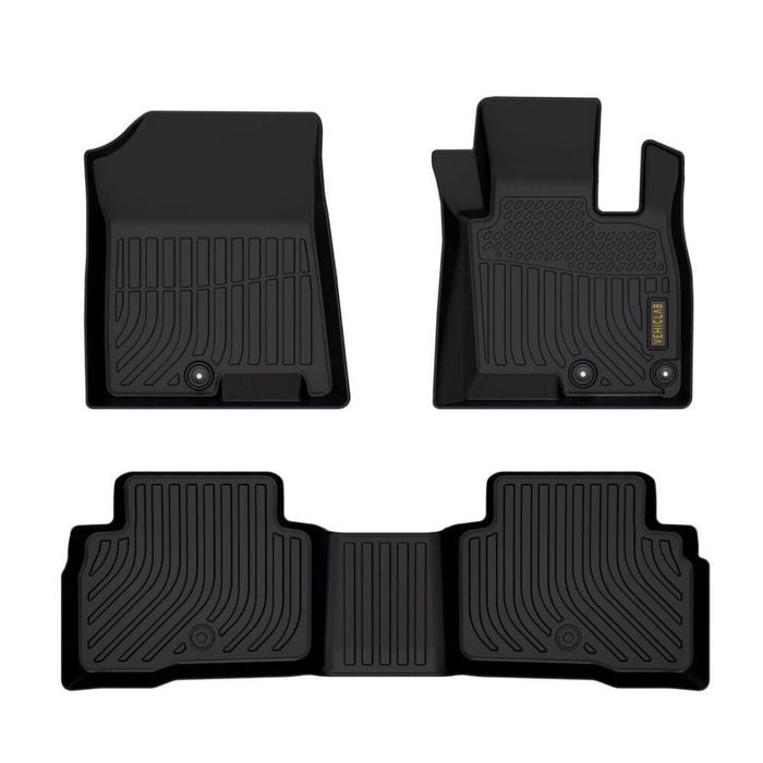 Vehiclab Hyundai Tucson - 2024 - 2025 - NX4 - Hybrid ONLY - 3D/5D All Weather Moulded Car Floor Mats