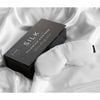 Ardor Silk Pillowcase & Eye Mask Pack - White