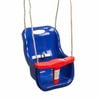Swing Slide Climb Blue Plastic Baby Swing Seat