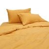 2pc J Elliot Home Linen Collection 48x74cm Pillowcases - Honey