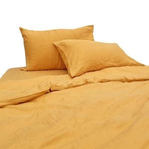 2pc J Elliot Home Linen Collection 48x74cm Pillowcases - Honey