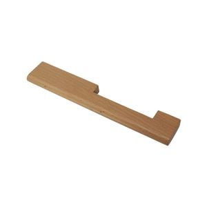 Adoored 220mm Oak Timber Drawer Pull