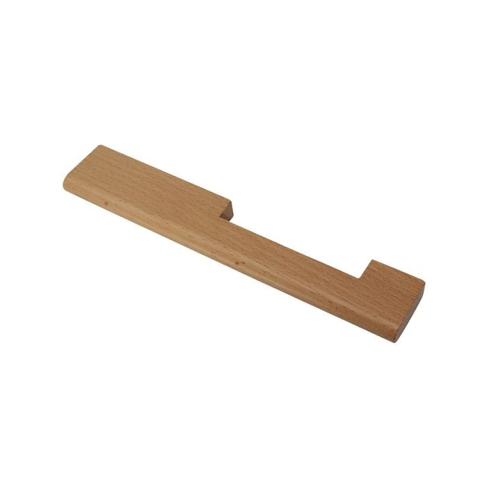 Adoored 220mm Oak Timber Drawer Pull