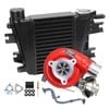 Gen1 High Flow Turbo+65mm Intercooler And Genuine Oil Feed Pipe For Nissan Patrol Gu Zd30 3.0l Fits Early Di 2000-2002