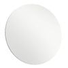 Yezi 50cm Self Adhesive Frameless Round Mirror
