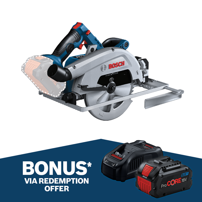 Bosch 18V Professional Biturbo Brushless Circular Saw 06016B5140 184mm - Skin Only
