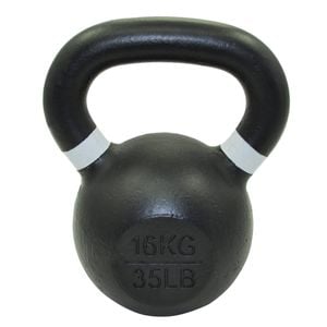 16kg Premium Powder Coated Cast Iron Kttlebell Weight Commercial Grade
