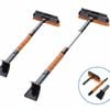 Retractable Snow Brush & Ice Scraper
