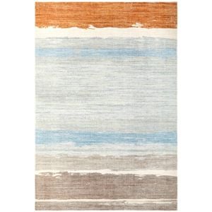 The Rug Connection Renew Brody Rust 270x180cm - Large Pet Friendly Washable Indoor Floor Rug