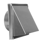 Deflecto Hood Vent Stainless Steel SS316