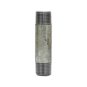 Brasshards 15mm x 80mm Galvanized Barrel Nipple