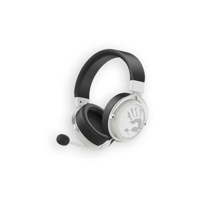 Bloody Mr590 Sports White Multi Mode Wireless Enc Gaming Headset