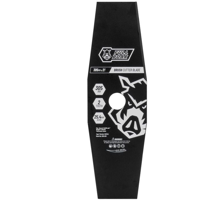 Full Boar 305mm x 2T Brush Cutter Blade FBBCB-2T305