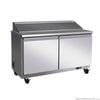 Thermaster TSB1555 Pizza Prep Two Door Bench Fridge