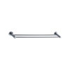 Estilo 600mm Chrome Bella Double Towel Rail - 600mm