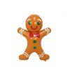 Lifebay Inflatable Christmas Gingerbread & Santa Decoration