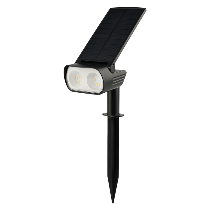 Arlec 300lm Dual Purpose Solar Wall Light and Spotlight 